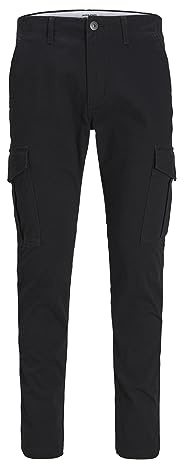 JACK & JONES Herren Jpstace Jjtucker Cargo AMA Noos Cargohose
