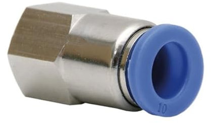 RACOR RECTO ROSCA HEMBRA T-4 R-1/8