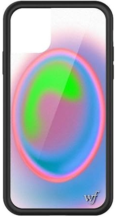 Wildflower Schutzhüllen – kompatibel mit iPhone 13 Pro Max, schützender Stoßfänger, 2 m Falltest-zertifiziert, für kleine Unternehmen in Frauenbesitz, trendig, modern, rosa, blau, Manifest, niedlicher