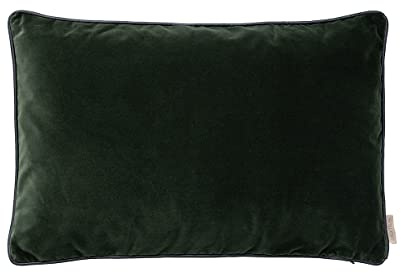 Blomus Kissenbezug Velvet, Kissenhülle für Kopf- oder Sofakissen, Baumwolle, Duck Green, 40 x 60 cm, 66575