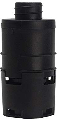 Steadybombb Luftfilter-Ansaugrohr-Kit, 25 mm Ansaugfilter Luftansaugschlauch, Luftfilter Verbindungsrohr Luftfilter Schalldämpfer für Eberspacher Standheizung