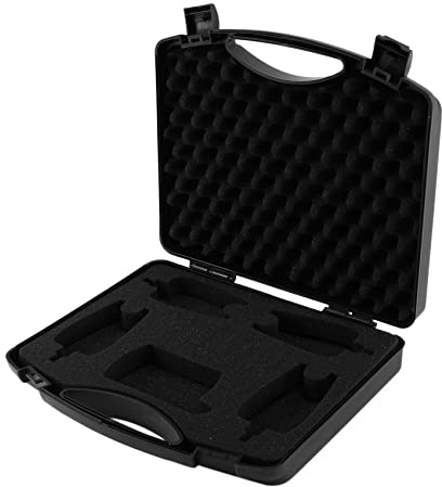 Huusuei Carp Fishing Bite Alarm Storage Case Fishing Tool Protective Box Carp Fishing Accessories Fishing Tool Box