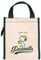 Grupo Erik Picknicktasche Kühltasche Klein Snoopy - Lunchtasche Arbeit Lunchbag Männer Lunchbag Damen Thermotasche Lunchbox, Beige