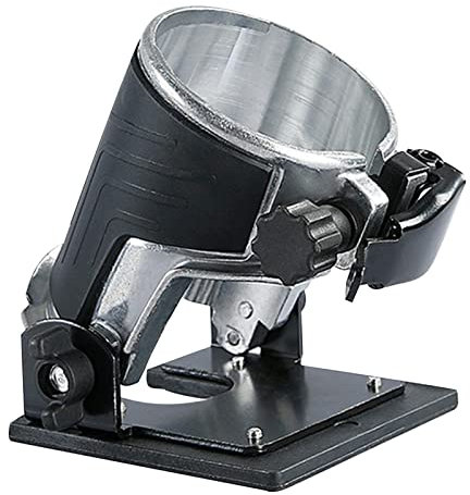 Jildouf Compact Router Base - Brushcutter Base, Compact Wireless Router, Fixed Base Wood Router Tool Kit for Carving, Trimming and Carving