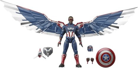 Marvel Legends Series Captain America Action-Figur (Skala: 15 cm) zu Captain America: Brave New World