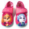 Paw Patrol Hausschuhe für Mädchen - Um Zu Hause Zu Sein | Kinder Halbschuhe mit Skye und Everest (EU 24, Kleinkind, M)