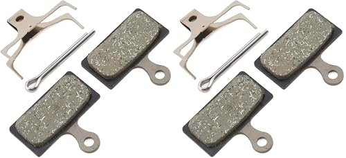 SHIMANO Unisex – Erwachsene G03s Bremsscheibe, schwarz, 1size (Packung mit 2)