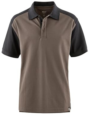 Premium Kurzarm modernes Herren Polo-Shirt für die Arbeit - aus 60% Baumwolle