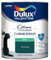 Dulux Valentine Peinture Intérieure Crème de Couleur Cuisine et Salle de Bain - Pièces Humides Murs et Boiseries - Résistant aux taches et à l'humidité - Satin Emeraude 0,75 L