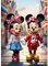 DPHERO 5D Diamond Painting Maus Diamant Painting Bilder Karikatur Diamond Kunst Erwachsene Cartoon Diamond Painting DIY Diamant Bilder Kinder Cross Stickerei Malerei Kits Wand Dekor 30x40cm