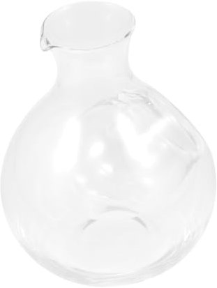 MUCKLILY Séparateur De Vin De Glace Bouteille De Whisky Porte-bouteille De Vin Carafe Soufflée à La Main Carafe Vintage Carafe à Vin Japonaise Vin Rouge Cristal Un Verre Pot à Glace