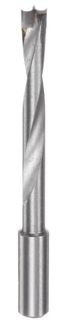 sourcing map Brad Point Drill Bits for Wood 8mm x 100mm Right Turning Carbide for Woodworking Carpentry Drilling Tool
