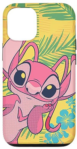 iPhone 13 Pro Disney Lilo & Stitch Angel Tropical Hawai’i Beach Vibes Case