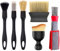Pinceaux Nettoyage Voiture, Pinceau Detailing Auto, Brosse à Détails Automatiques, 6 Pièces Brosse de Nettoyage D'intérieur de Voiture, Convient aux Bouches D'aération de Voiture, Consoles Centrales