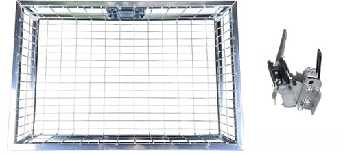 Berger & Schröter | Verzinkter Heckträger + Schnellverschlusskupplung klappbar
