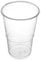 Tradineur - Pack de 100 vasos reutilizables de plástico, 100% reciclables, extra resistentes, higiénicos, apilables - 8,5 x 7 cm - 200 ml