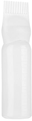 Botella de peine para tinte para el cabello - Aplicador de peine para teñir el cabello, Botella de peine aplicador de tinte para el cabello Abs | Botella de peine de color de tinte para el cabello por