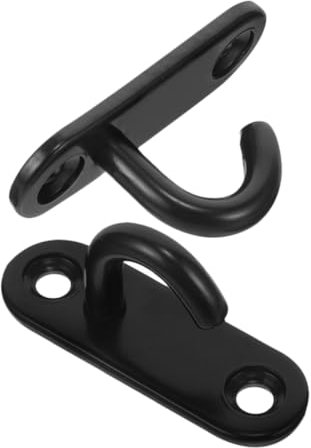 Veemoon 2stücke Deckenhaken Metall Für Pflanzen Stabile Aufhängung Für Blumentöpfe Hängeschalen Und Dekorationen Für Innen Und Außenbereiche