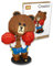 LOZ Klemmbausteine | Manga Serie Baustein Bausatz | Boxender Bär | Japan Hero Lonestar Bricks | DIY