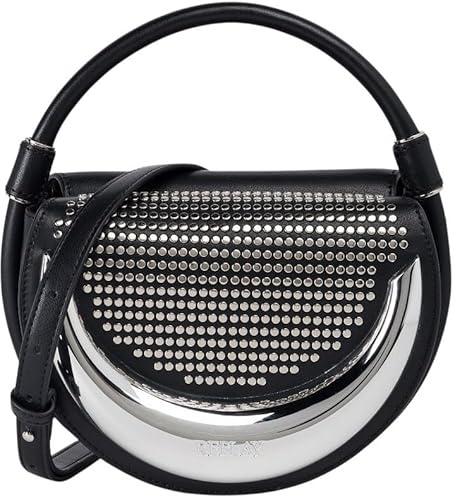 Replay Damen Handtasche Klein, Black 0098 (Schwarz), Einheitsgröße