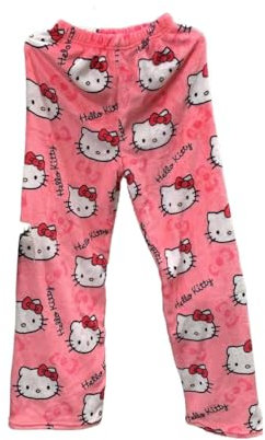 Generico Pigiama Pantaloni Pigiama Pigiama Flanella Donna Pigiama Donna Invernali Pigiami da Donna Y2k Pigiama Donna Pigiama Donna Cotone Animé Kawaii, Pigiama Donna Invernale Pile Caldo Pantalone