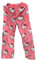 Generico Pigiama Pantaloni Pigiama Pigiama Flanella Donna Pigiama Donna Invernali Pigiami da Donna Y2k Pigiama Donna Pigiama Donna Cotone Animé Kawaii, Pigiama Donna Invernale Pile Caldo Pantalone