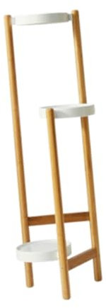 Support de pot de fleurs à 3 niveaux pour intérieur ou extérieur, maison, bureau, 100 cm de hauteur