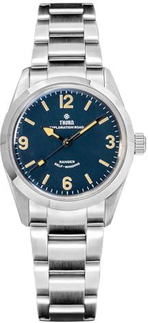 Tactical Frog Thorn T003 PT5000 Automatic Mechanical Watch for Men 34 MM Sapphire Crystal 100 M Water Resistant