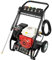 idropulitrice professionale a benzina, motore a benzina, 7,5 HP 2200 PSI, 170 – 190 bar, per la pulizia di ponti, cortili, verande, auto, muri, terrazze, fossa di drenaggio, pavimenti, ecc