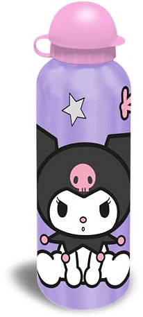 Kids Licensing - Botella de Aluminio Kuromi 500ml