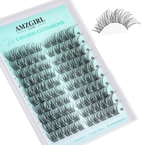 Wispy Lash Clusters, D Curl DIY