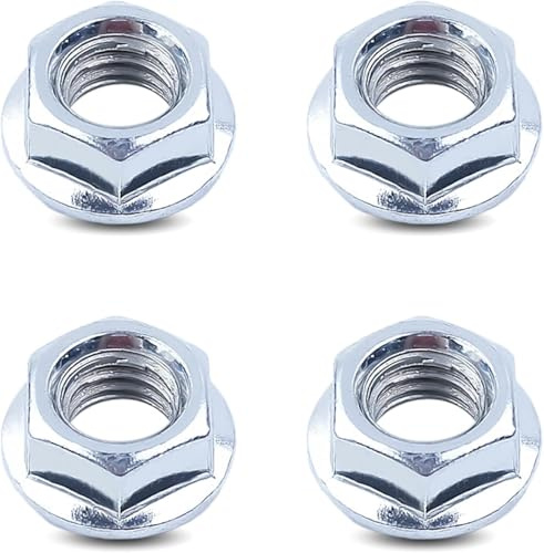 Accessories 4 PCS Bar Nuts Mount for Compatible with Husqvarna 362 365 371 372 357 359 350 353 Jonsered Chainsaw 503220001