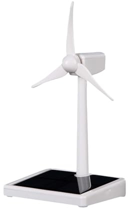 Sghtil Solar-Windmühle, Windgenerator – wissenschaftliche Lehrerfahrung – für Garten, Haus und Büro