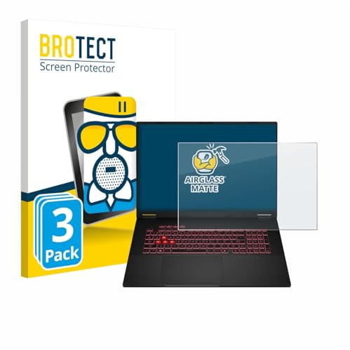 brotect Anti-Reflet Protection d'Écran Verre Mat pour ASUS TUF Gaming A18 2025 (3 Pièces) - Film Protecteur Vitre 9H