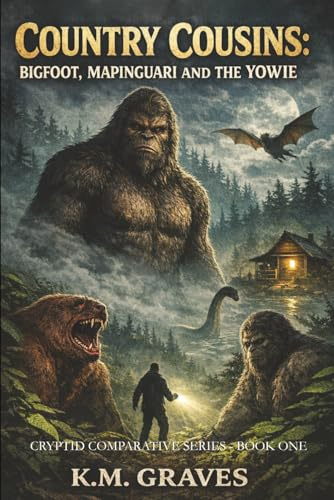 Country Cousins Bigfoot, Mapinguari and the Yowie