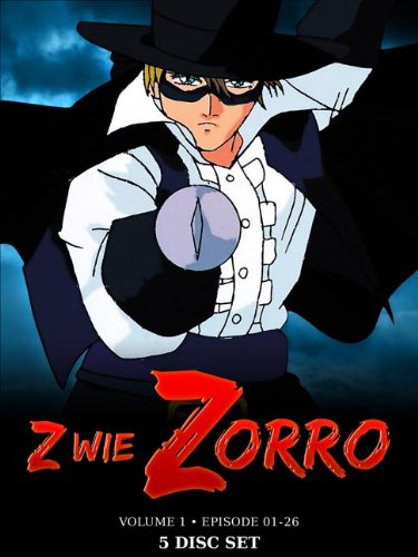 Z wie Zorro - Vol. 1, Episode 1-26 [5 DVDs]