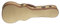 Stagg GCX-UKT Tweed Deluxe Hard Case für Tenor-Ukulele – Gold