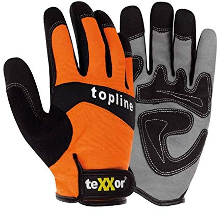 Texxor Topline Mechaniker- und Montagehandschuh 2530, Größe 8