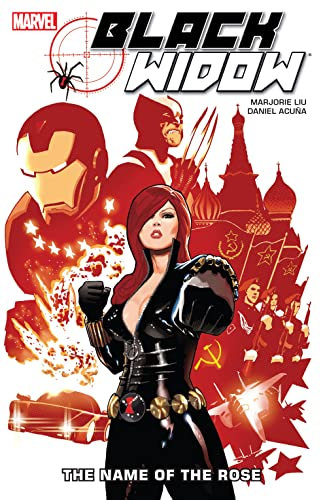 Black Widow: The Name of the Rose (Black Widow (2010)) (English Edition)