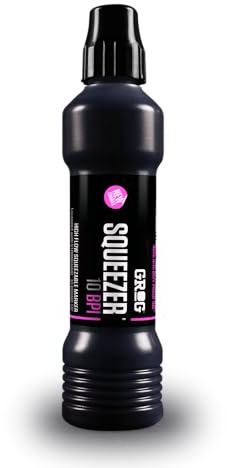 Grog 10 Squeezer – Marker, 10 mm Nachfüllbare Tinte – von Graff-City Jellyfish Fuchsia - BPI-19