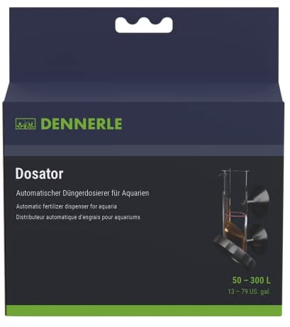 Dennerle Dosator - Permanente Düngung für Aquarien von 50-300 Liter