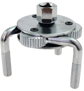 Llave de filtro de aceite araña