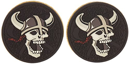 Maxpedition Viking Skull Patch, Arid