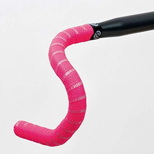 Bike Ribbon Lenkerband Eolo Soft, Nastro Manubrio Tinta Unita, Fluo Fuxia, Taglia Unica