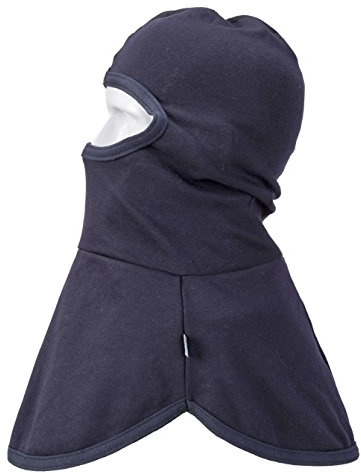 Portwest FR Anti-Static Balaclava Hood, Color: Navy, Size: One Size, FR20NAR