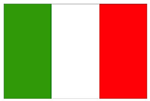 Savent, Bandiera Italia con Colori conformi alla Circolare della Presidenza del Consiglio dei Ministri nº UCE 3.3.1/14545/1 del 2 Giugno 2004. - 200x300