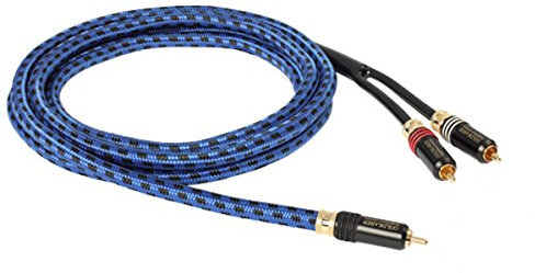 Goldkabel – Highline Subwoofer et par câble MKIII (10,0 m)