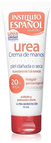 Instituto Español Crema de Manos con 20% Urea - Piel Dañada o Seca - 75 ML