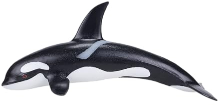 MOJO Große Orca realistische International Tierwelt handbemalte Spielzeugfigur