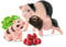 Schleich 42422 Farm World Spielset - Mini-Schwein Mutter und Ferkel, Spielzeug ab 3 Jahren